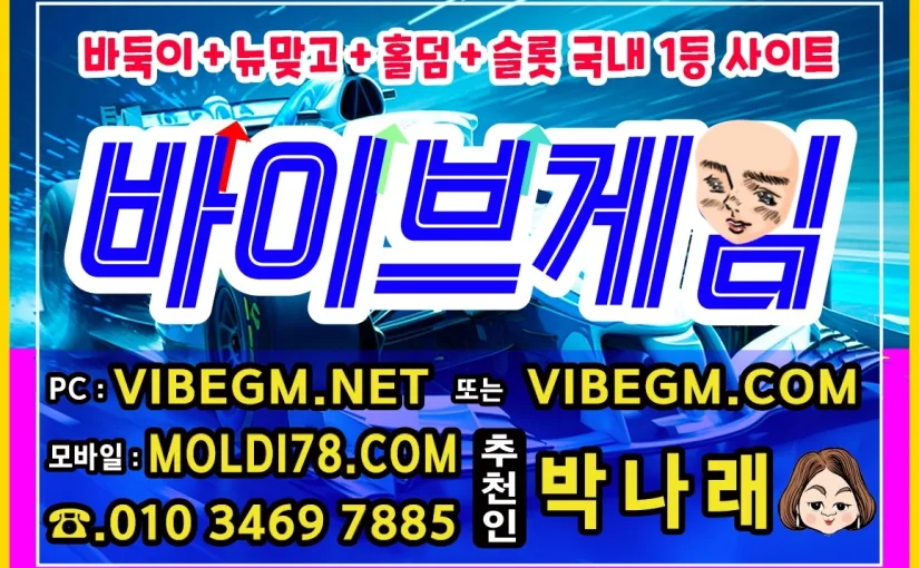 바이브게임(추쳔인:박나래) 바이브바둑이,바이브홀덤,바이브맞고,바이브슬롯